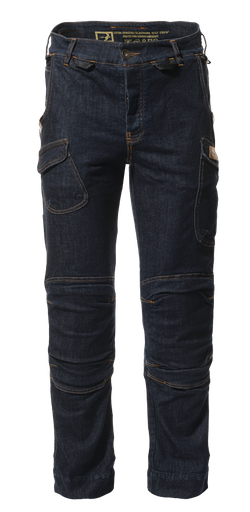 [11657] Pantalon de travail Harpoon Multi Indigo Confort