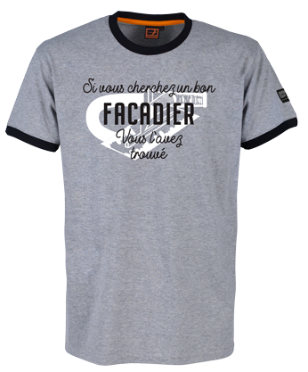 [11729] Tee-shirt façadier
