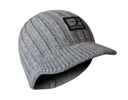 [11733] Bonnet tricot à visière