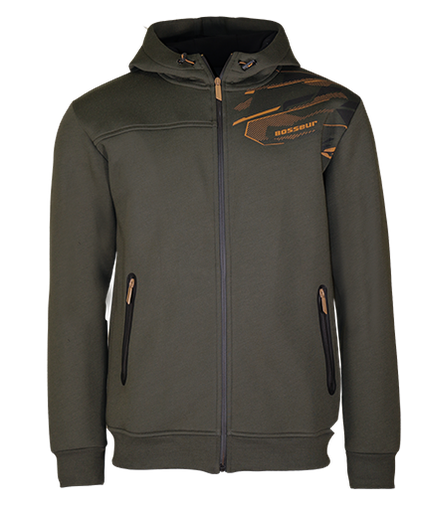 [12103] Sweat-shirt zippé SCUBA