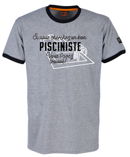 [12114] Tee-shirt pisciniste