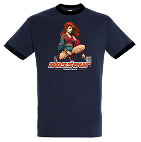 [12190] Tee-shirt Pin Up 2025