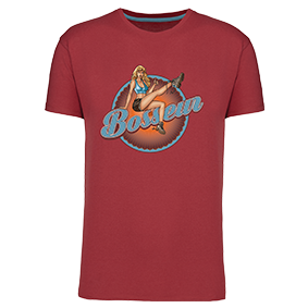 [12216] Tee-shirt pin-up 2024