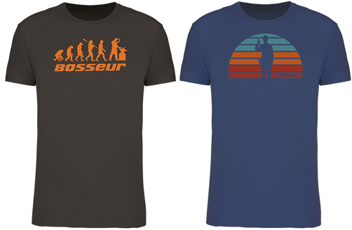 [12230] Lot de 2 tee-shirts EVO-METAL