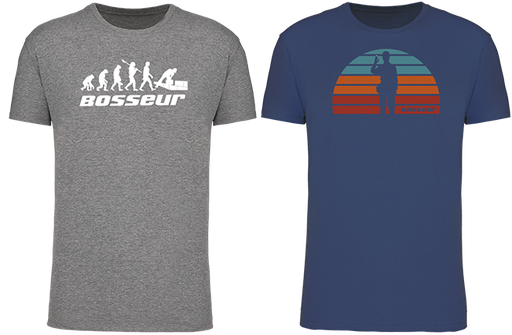 [12231] Lot de 2 tee-shirts EVO-CIMENT