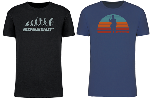 [12232] Lot de 2 tee-shirts EVO-ECLAIR