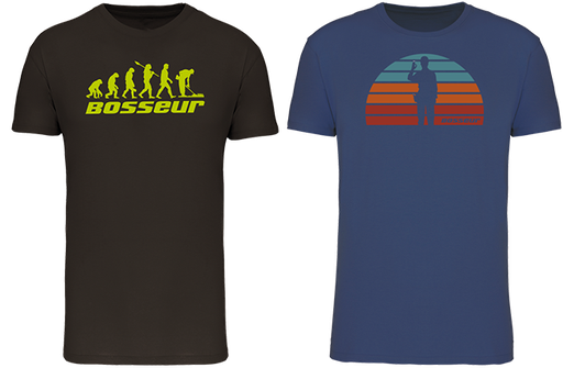 [12233] Lot de 2 tee-shirts EVO-NATURE