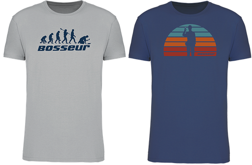 [12236] Lot de 2 tee-shirts EVO-SOL