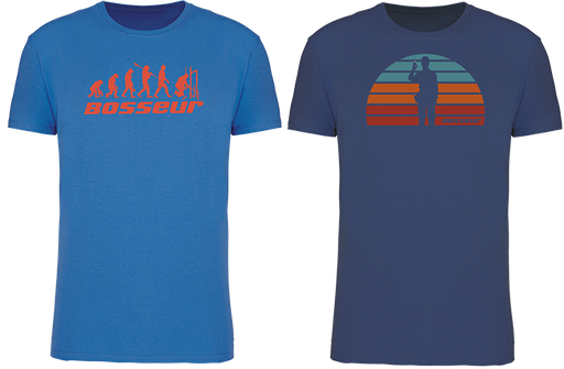 [12237] Lot de 2 tee-shirts EVO-FLUIDE