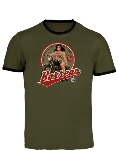 [12661] Tee-shirt Pin up 2026